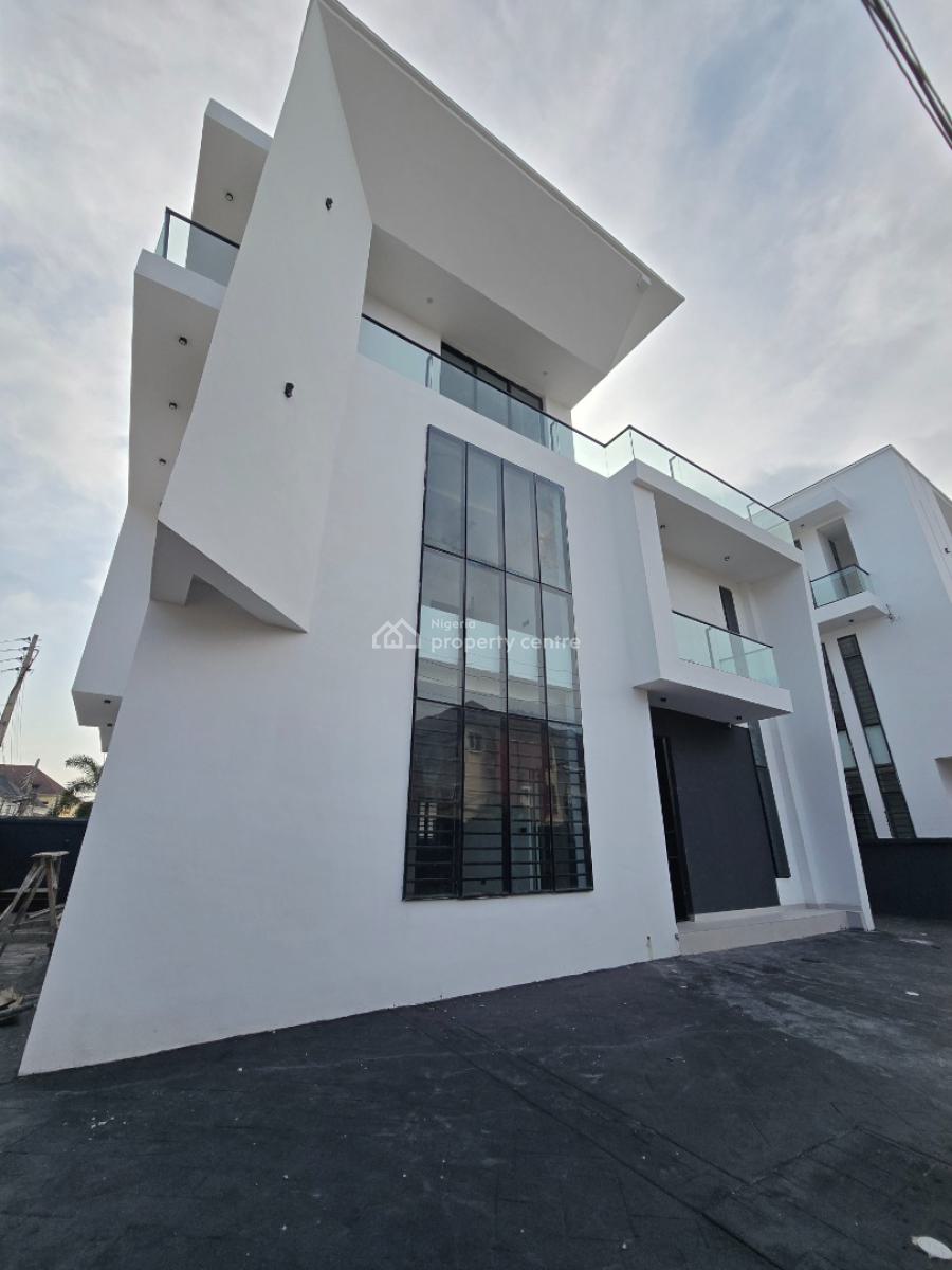 Luxury 5 Bedroom Smart House, Osapa, Lekki, Lagos, Detached Duplex for Sale