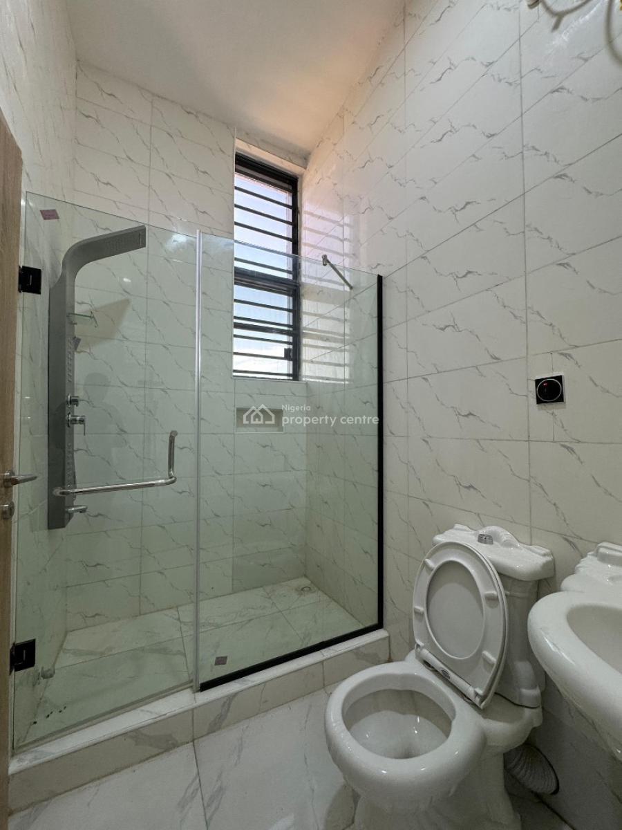 Stunning 4 Bedroom Semi-detached Duplex with Bq, Ikota, Lekki, Lagos, Semi-detached Duplex for Sale