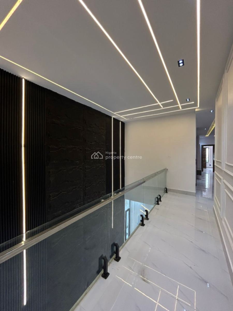 Newly Built 5 Bedroom Fully Detached with Bq and Pool, Ajah, Lagos, Detached Duplex for Rent