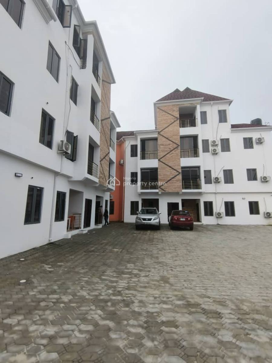 Newly Built Two Bedroom Apartment ( Upstairs), Lekki, Lagos, Flat / Apartment for Rent