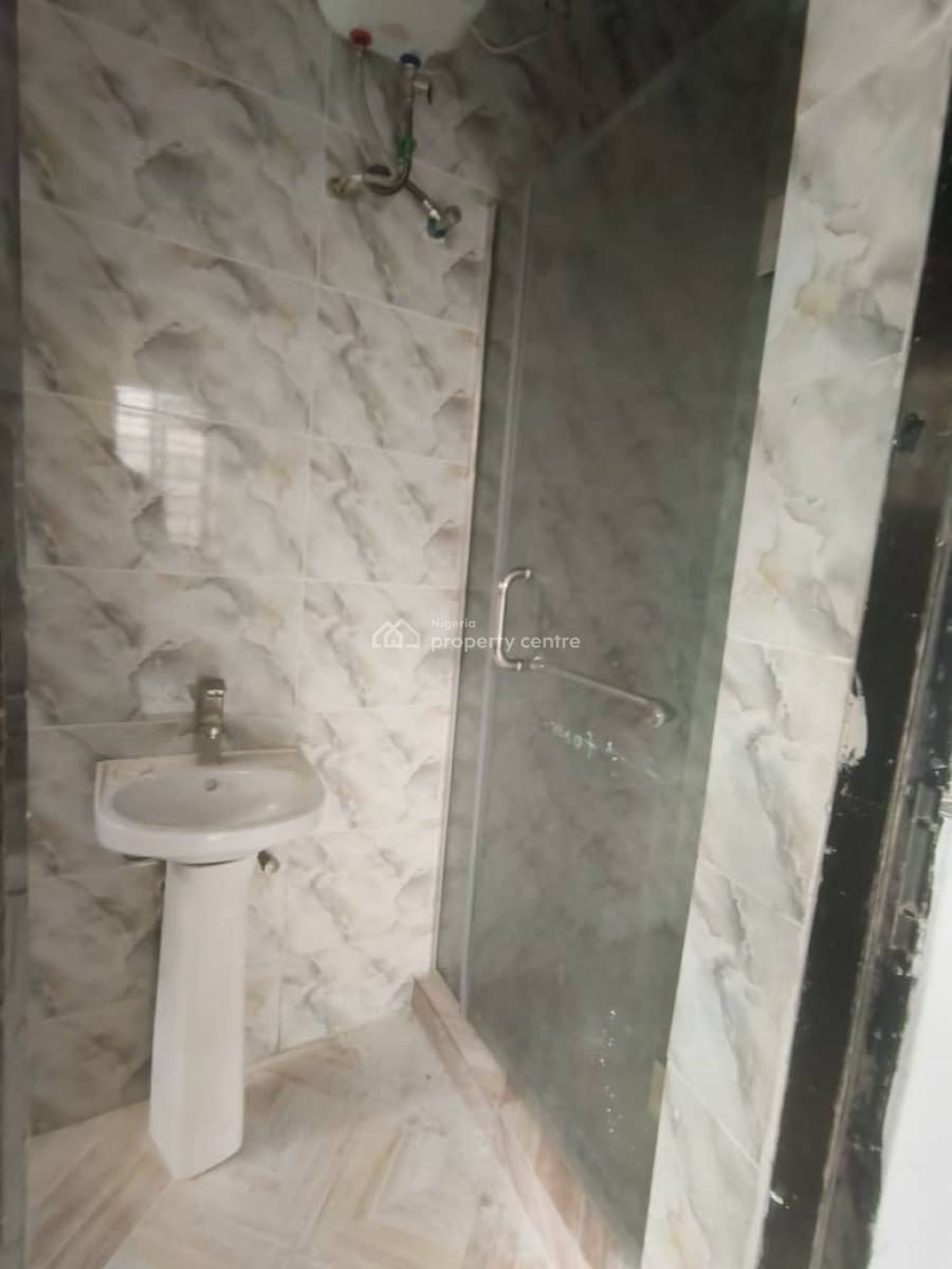 Newly Built Two Bedroom Apartment ( Upstairs), Lekki, Lagos, Flat / Apartment for Rent