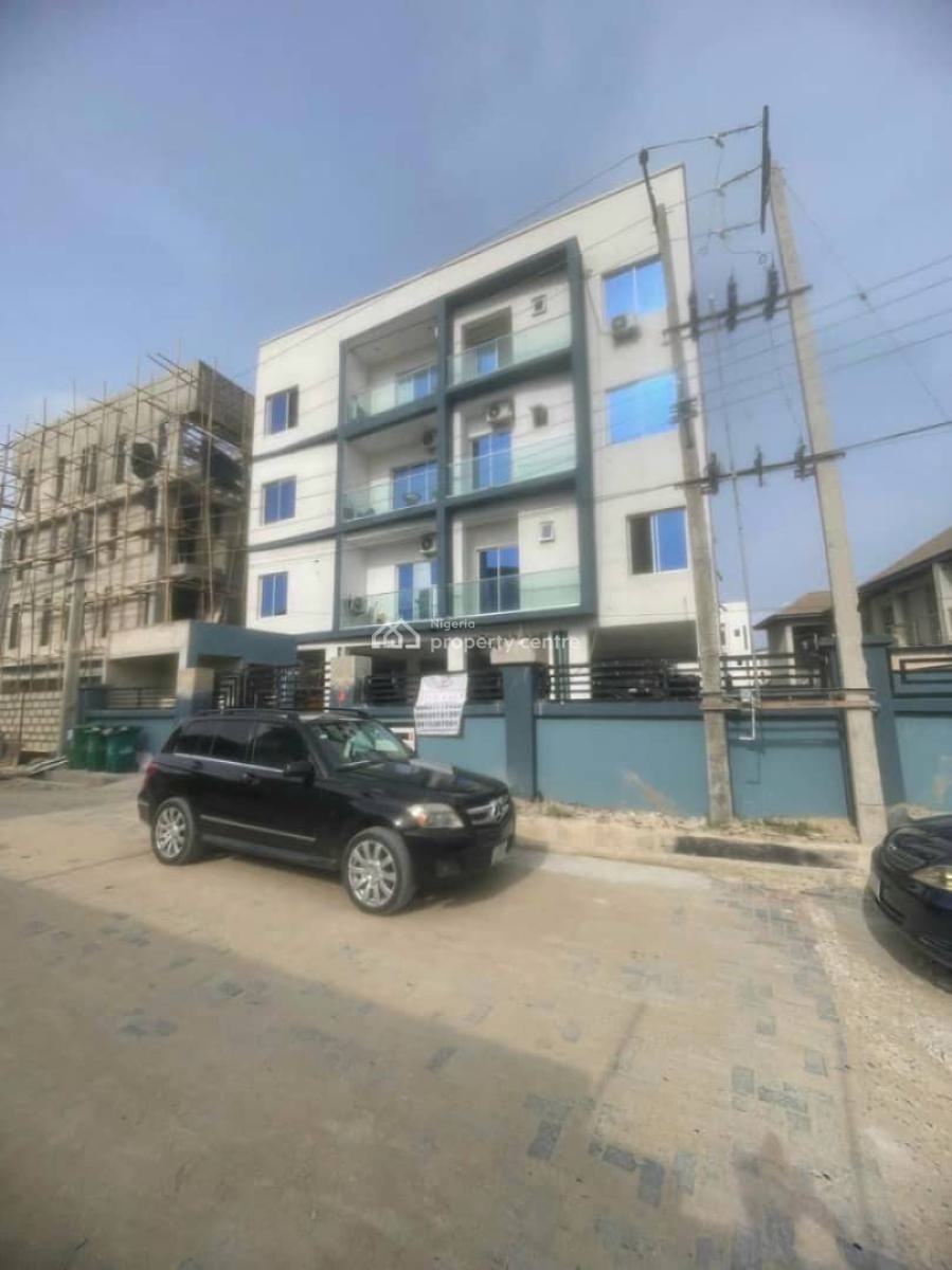 Newly Built 2 Bedroom Flat in a Secured Environment, Ikate, Lekki, Lagos, Flat / Apartment for Rent