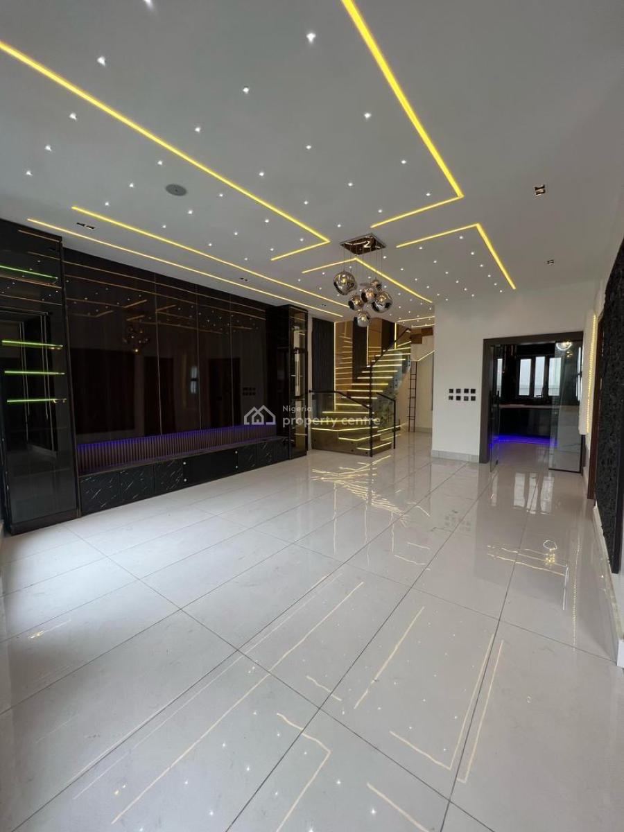 Luxury 5 Bedroom Fully Detached Duplex with Bq, Ajah, Lagos, Detached Duplex for Sale
