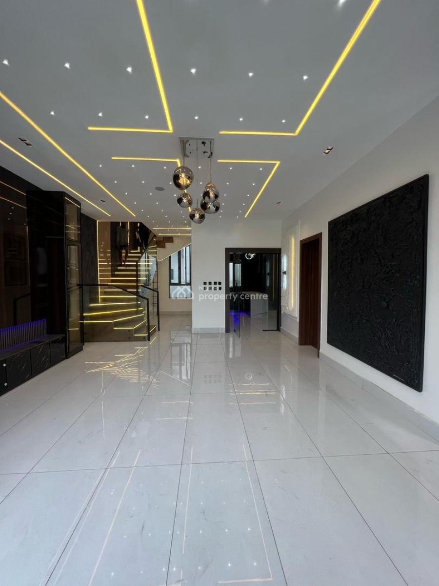 Luxury 5 Bedroom Fully Detached Duplex with Bq, Ajah, Lagos, Detached Duplex for Sale