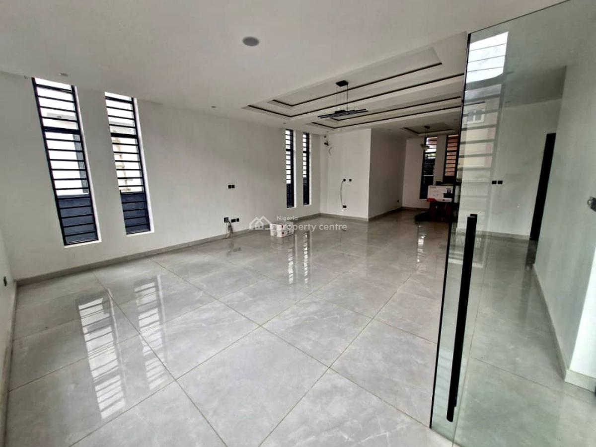 Massive 5 Bedrooms Fully Detached Duplex in a Good Area, Osapa, Lekki, Lagos, Detached Duplex for Sale