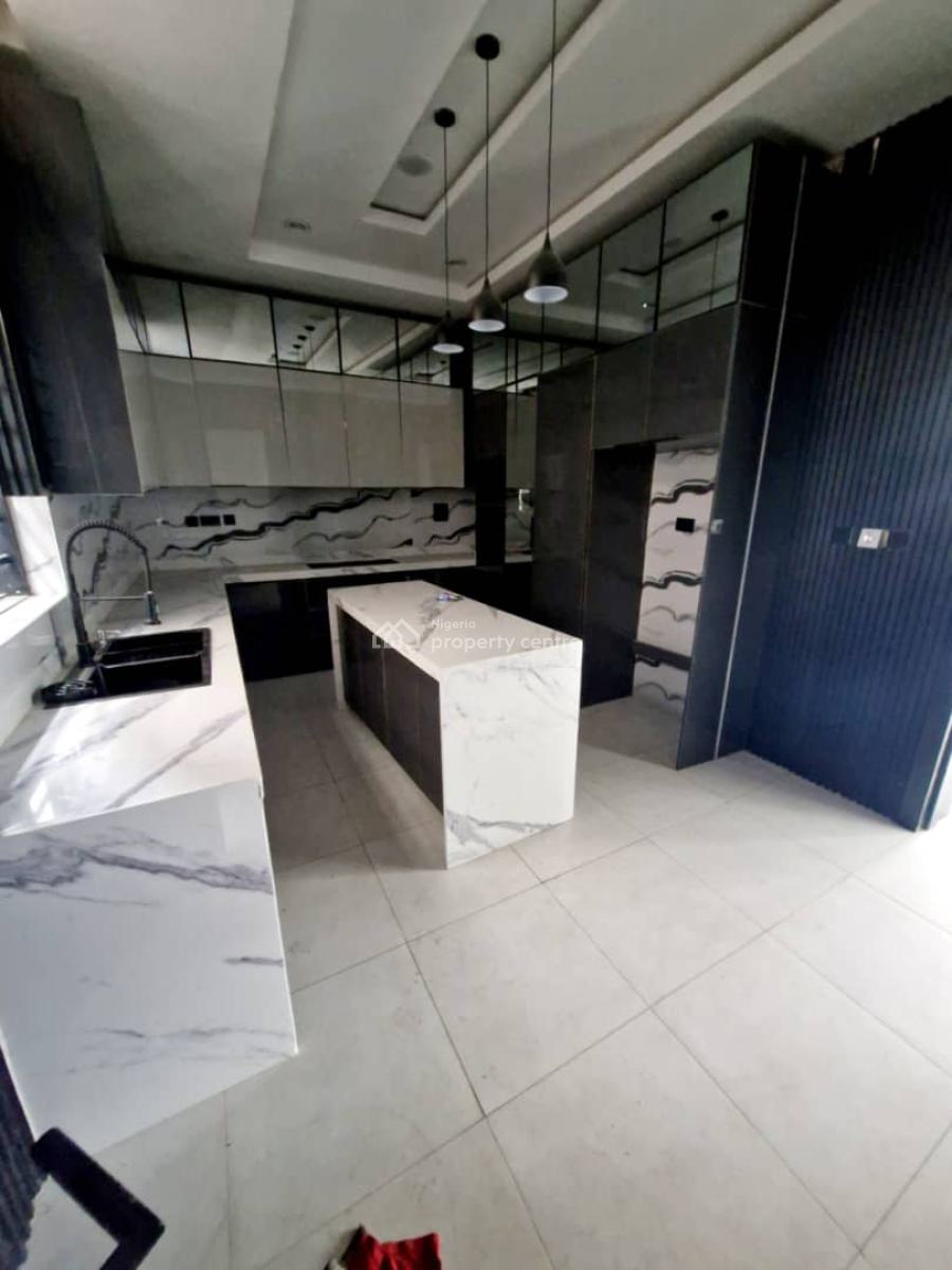 Massive 5 Bedrooms Fully Detached Duplex in a Good Area, Osapa, Lekki, Lagos, Detached Duplex for Sale