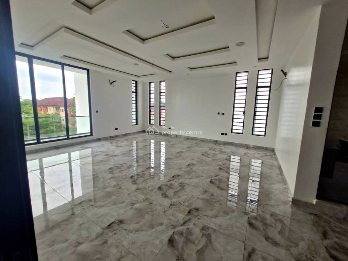 Massive 5 Bedrooms Fully Detached Duplex in a Good Area, Osapa, Lekki, Lagos, Detached Duplex for Sale