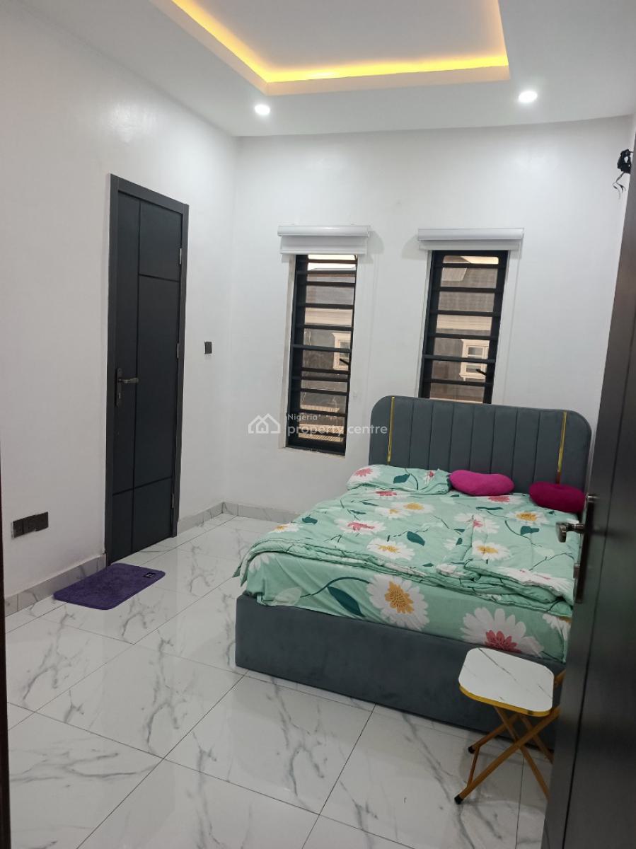 4units Newly Built 4 Bedrooms Duplex with Or with The Interiors, Ogba, Ikeja, Lagos, Terraced Duplex for Sale