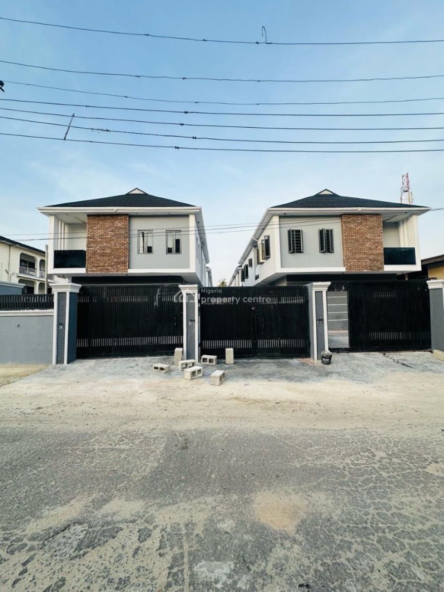 Luxury 4 Bedroom Duplex, Opebi, Ikeja, Lagos, Detached Duplex for Sale