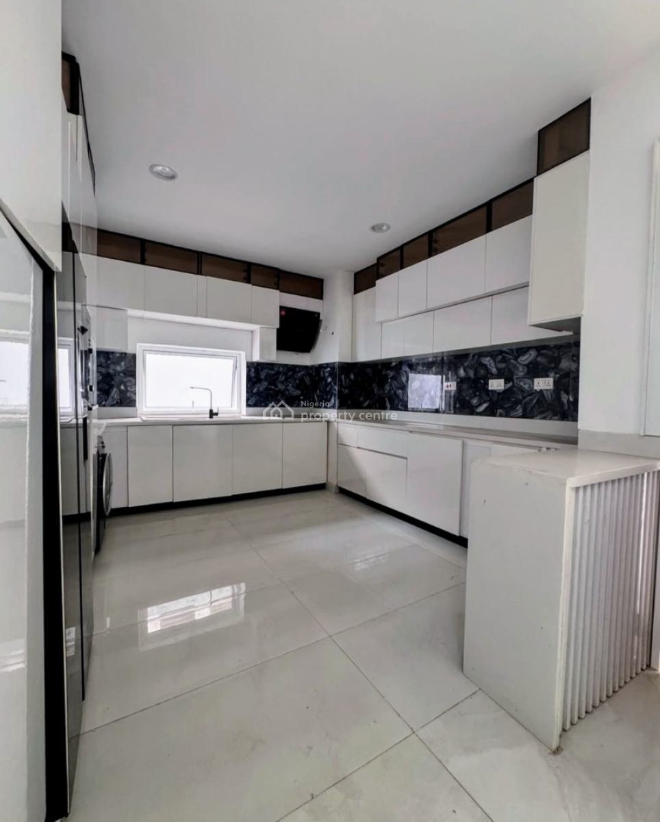 Ultra-luxury 4-bedroom Fully Detached Duplex with Elevator & Pool, Next to Ocean Parade, Banana Island, Ikoyi, Lagos, Detached Duplex for Sale