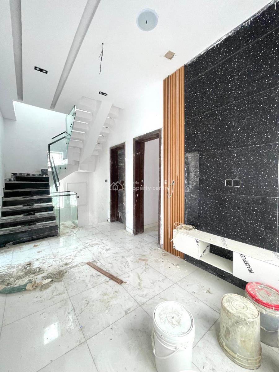 Outstanding 5 Bedroom Detached Duplex with Luxury Finish, Chevron Toll Gate,orchid Road, Lekki, Lagos, Detached Duplex for Sale