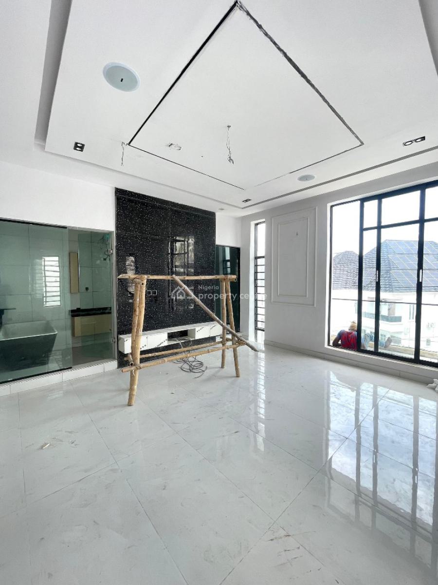 Outstanding 5 Bedroom Detached Duplex with Luxury Finish, Chevron Toll Gate,orchid Road, Lekki, Lagos, Detached Duplex for Sale