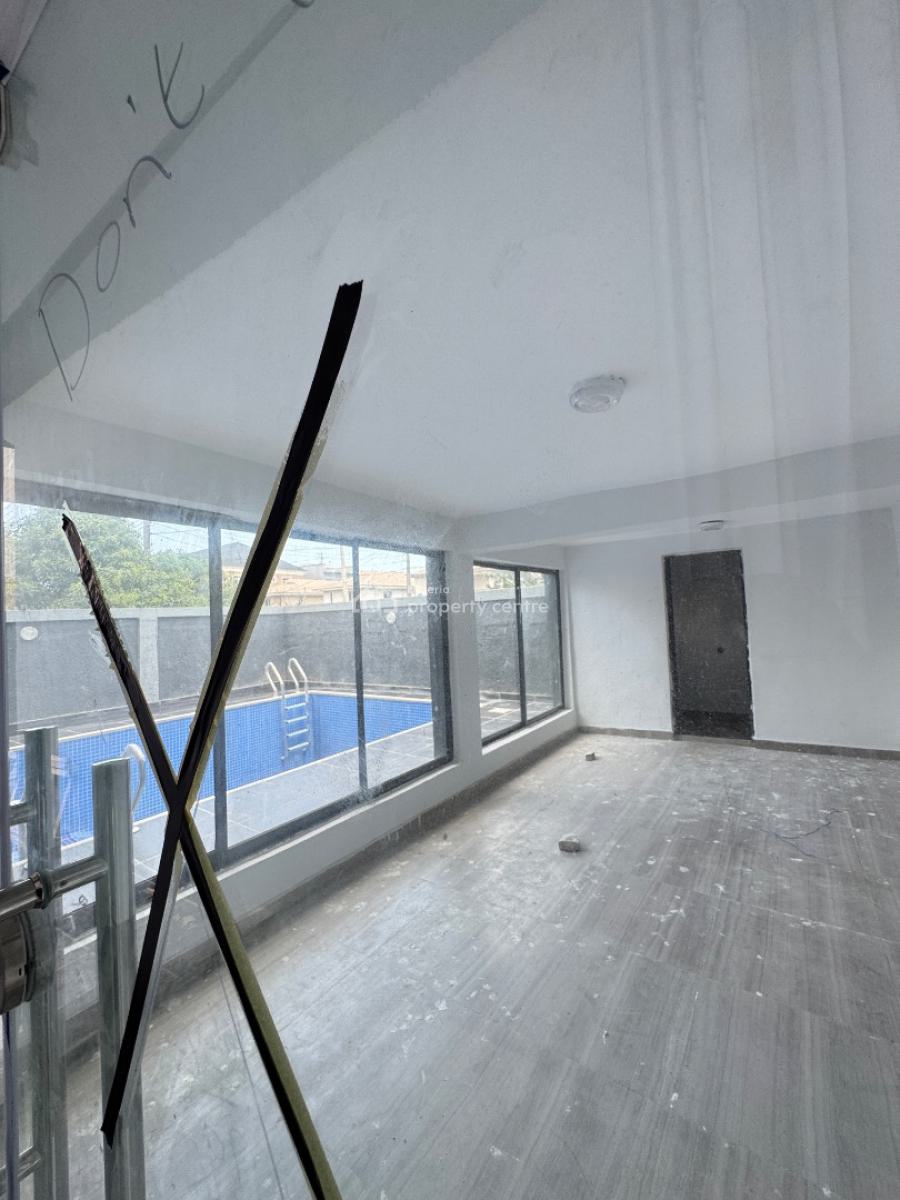 Exquisite 2 Bedroom Flat with Open Plan Kitchen Suitable for Airbnb, Lekki Phase 1, Lekki, Lagos, Flat / Apartment for Rent