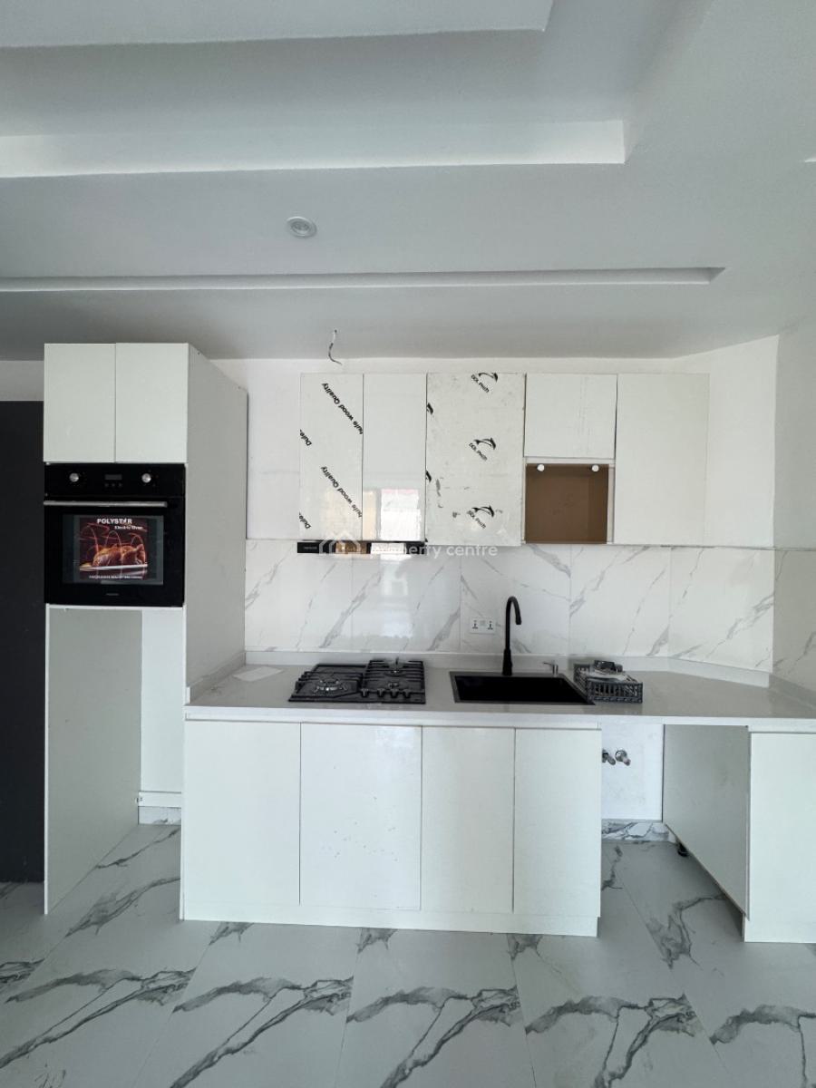 Exquisite 2 Bedroom Flat with Open Plan Kitchen Suitable for Airbnb, Lekki Phase 1, Lekki, Lagos, Flat / Apartment for Rent