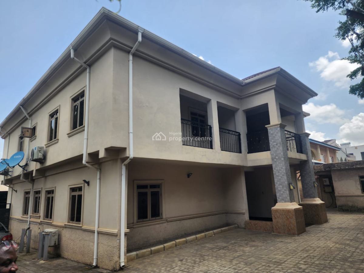 a Very Good Spacious 6 Bedroom Fully Detached Duplex + 1 Bedroom Bq, Wuse 2, Abuja, Detached Duplex for Rent