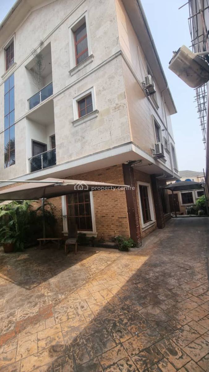 Well Maintain 4 Bedrooms Fully Furnished Semi Detached Duplex, Bananas Island Road, Ikoyi, Lagos, Semi-detached Duplex for Sale