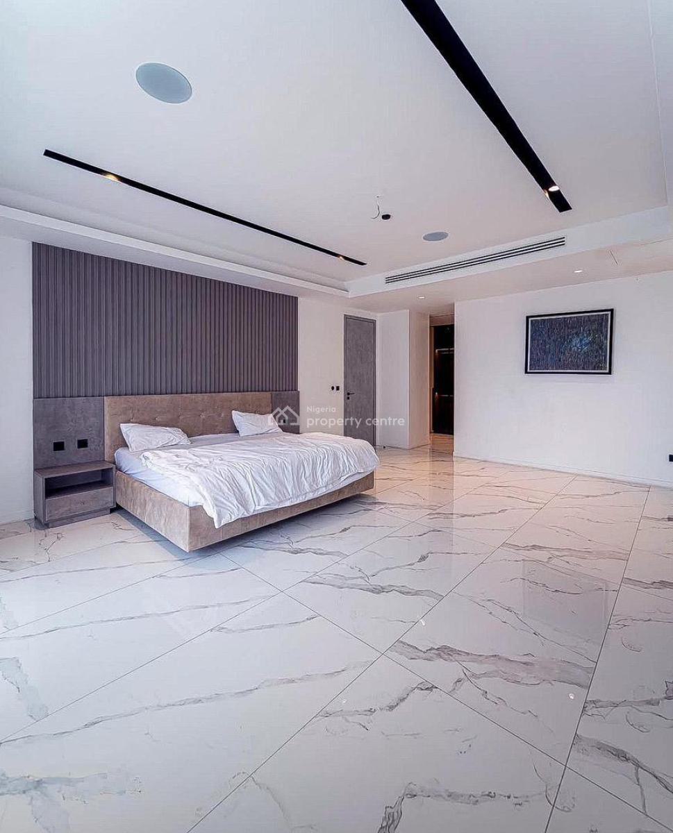 Magnificent 4 Bedroom Plus 2 Room Bqs and Pool, Ikoyi, Lagos, House for Sale