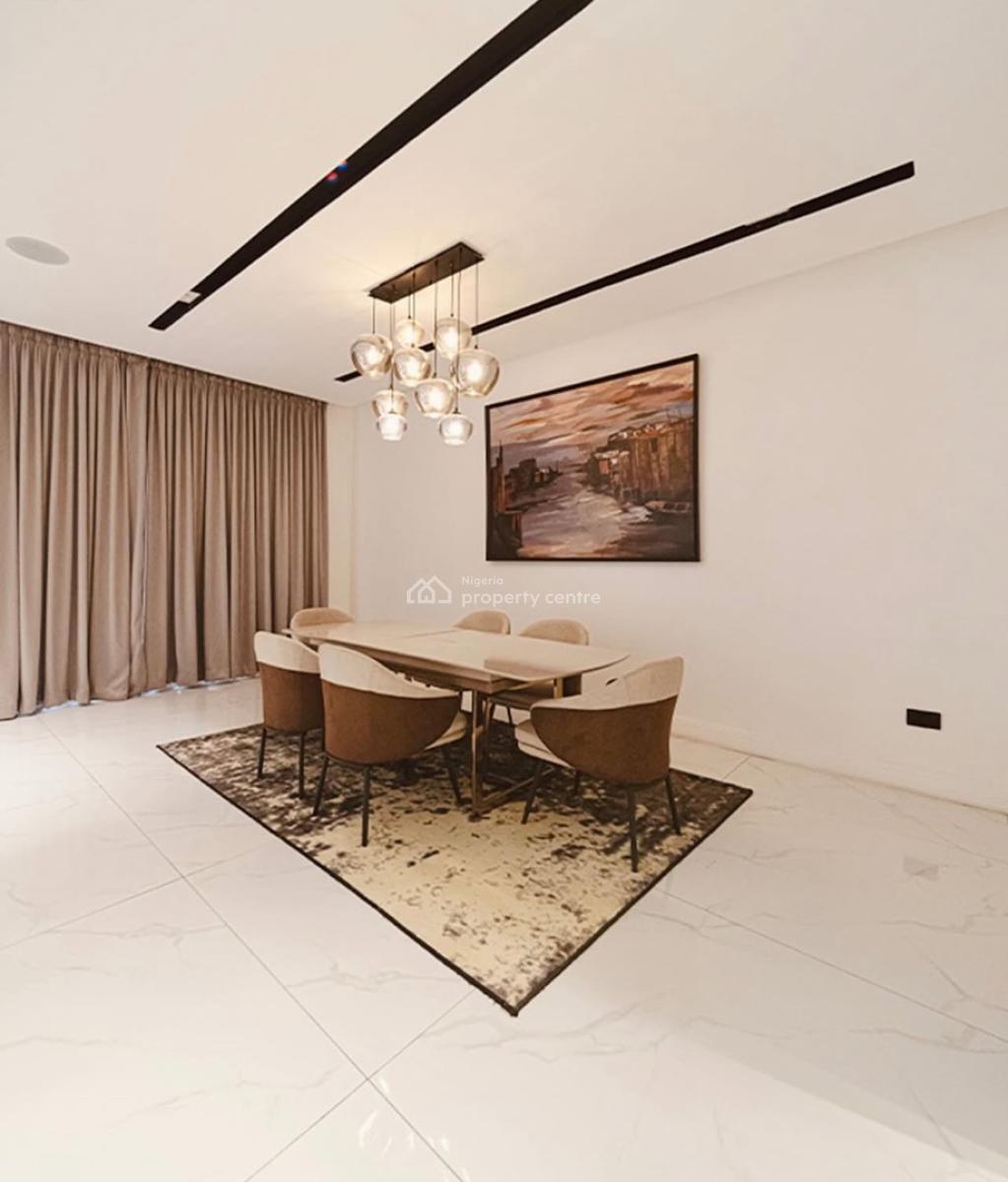 Magnificent 4 Bedroom Plus 2 Room Bqs and Pool, Ikoyi, Lagos, House for Sale
