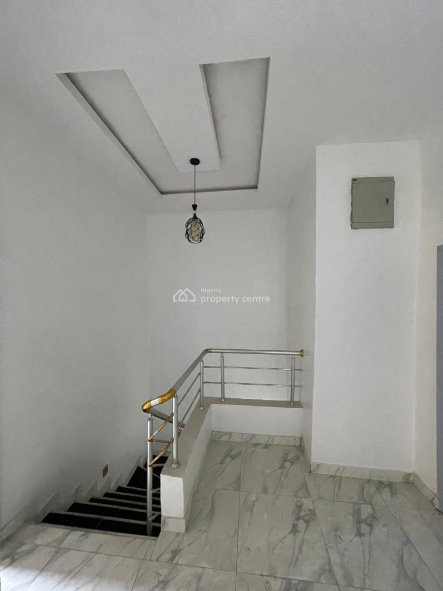 4 Bedroom Semi Detached Duplex, Chevron Toll Gate, Lekki Phase 2, Lekki, Lagos, Semi-detached Duplex for Sale