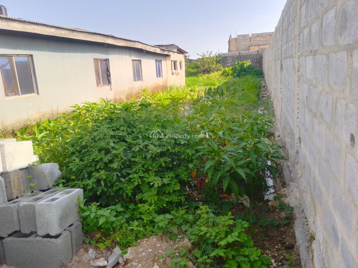 a 30ft By 70, Osenatu Bolaji Street, Alagbado, Ifako-ijaiye, Lagos, Residential Land for Sale