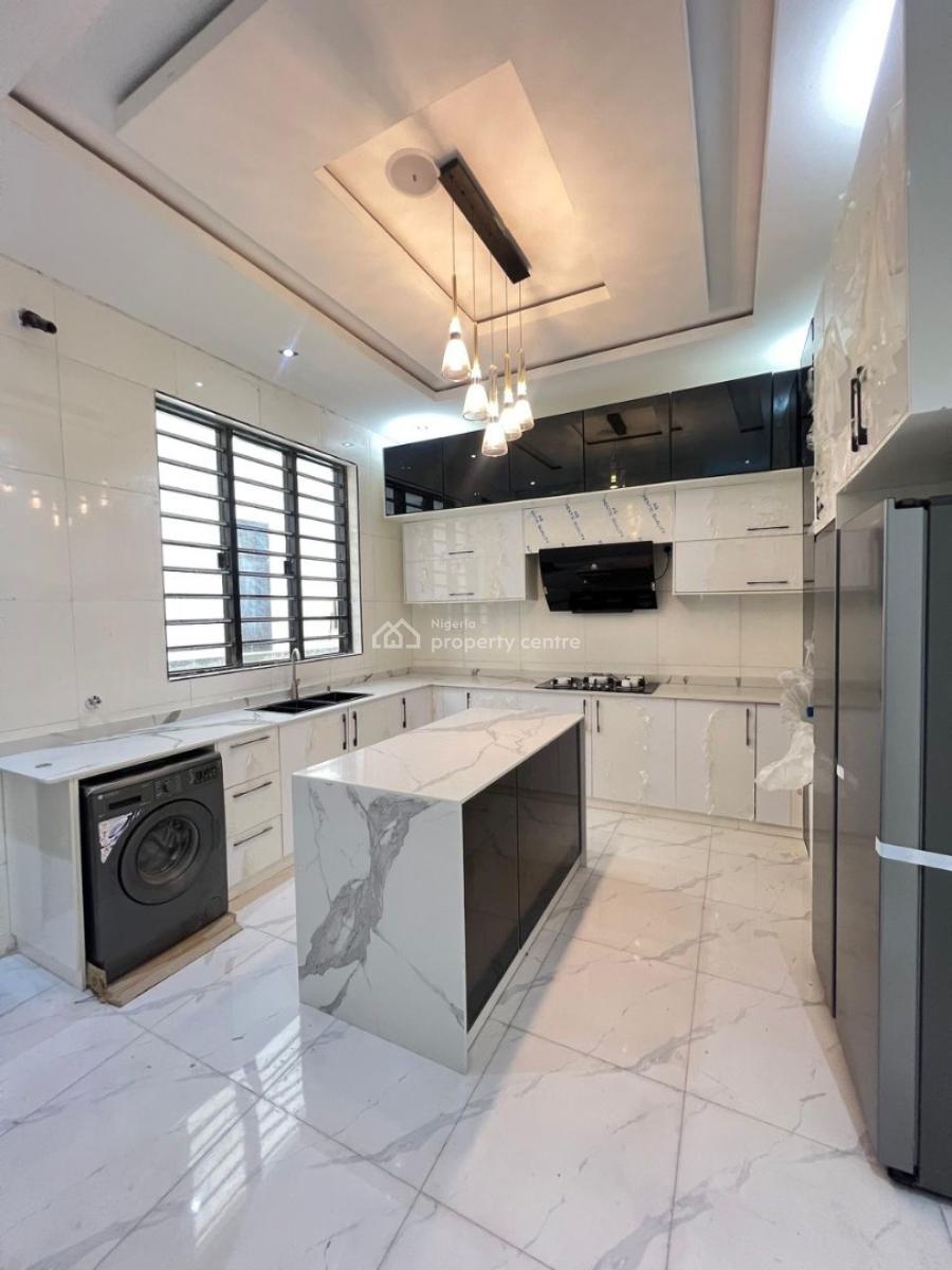 5 Bedroom Detached Duplex, Chevron, Lekki, Lagos, Detached Duplex for Sale