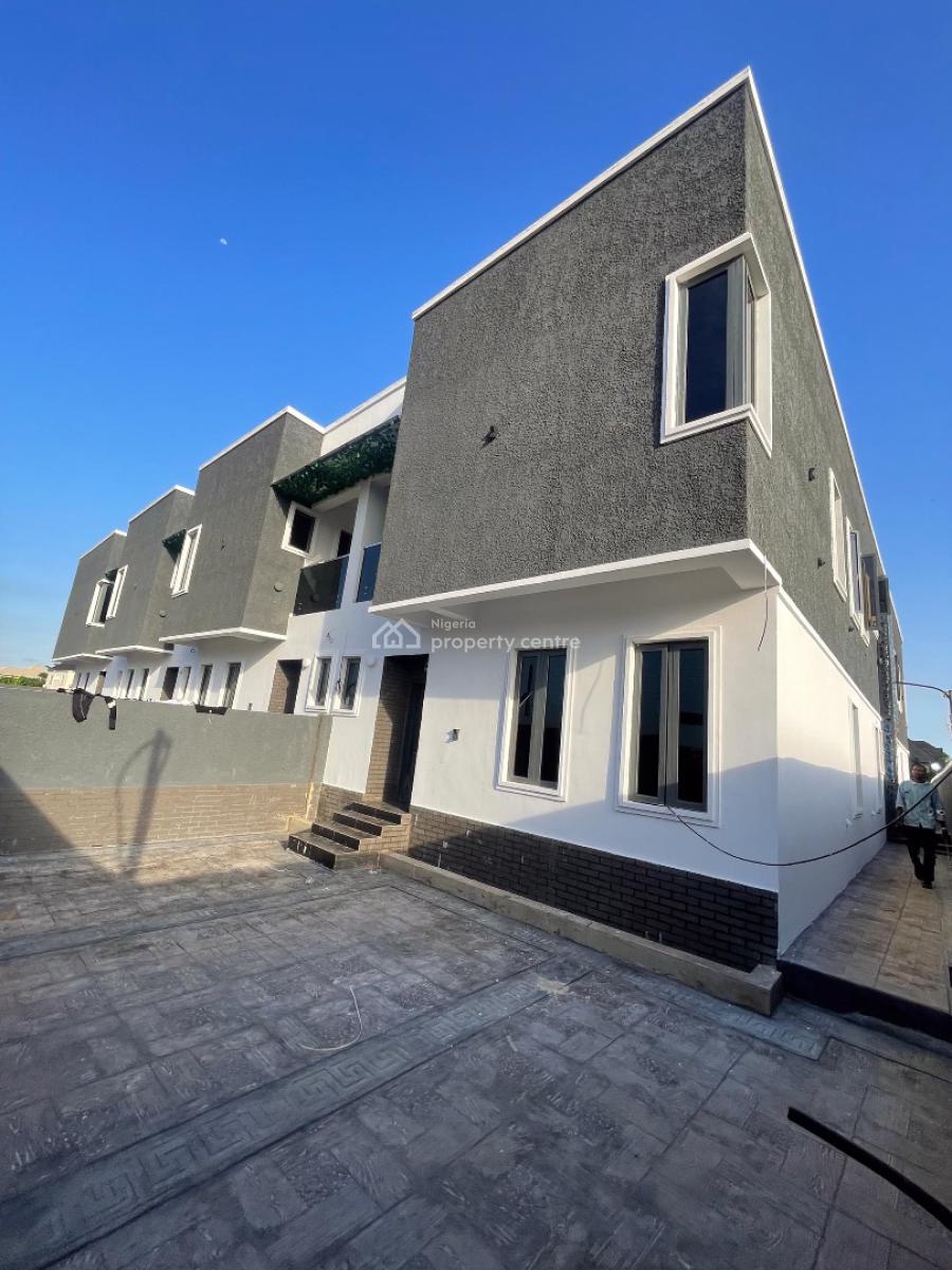 Breathtaking 4 Bedroom Self Compound Plus Bq, Maryland, Lagos, House for Sale