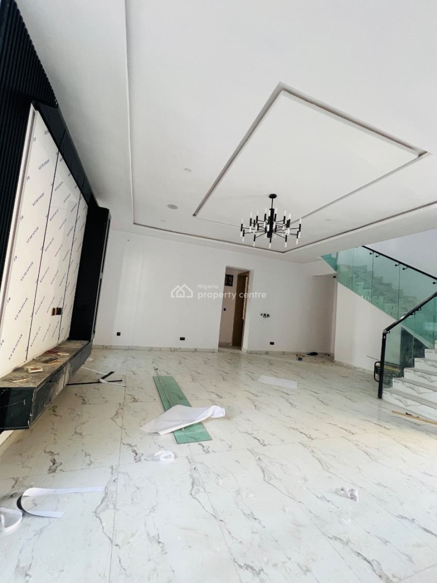 Well Finished Contemporary 4 Bedroom Detached Duplex, Peninsula Gardens Estate, Behind Blenco Supermarket, Sangotedo, Ajah, Lagos, Detached Duplex for Sale