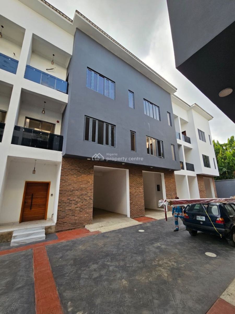 4 Bedroom Terraced Duplex with Swimming Pool, Ikeja Gra, Ikeja Gra, Ikeja, Lagos, Terraced Duplex for Sale