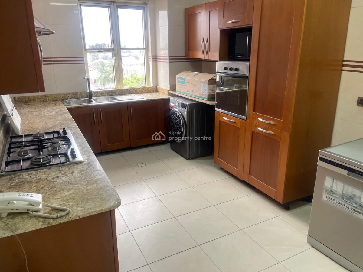 3 Bedroom Flat with Bq, Old Ikoyi, Ikoyi, Lagos, Flat / Apartment for Rent