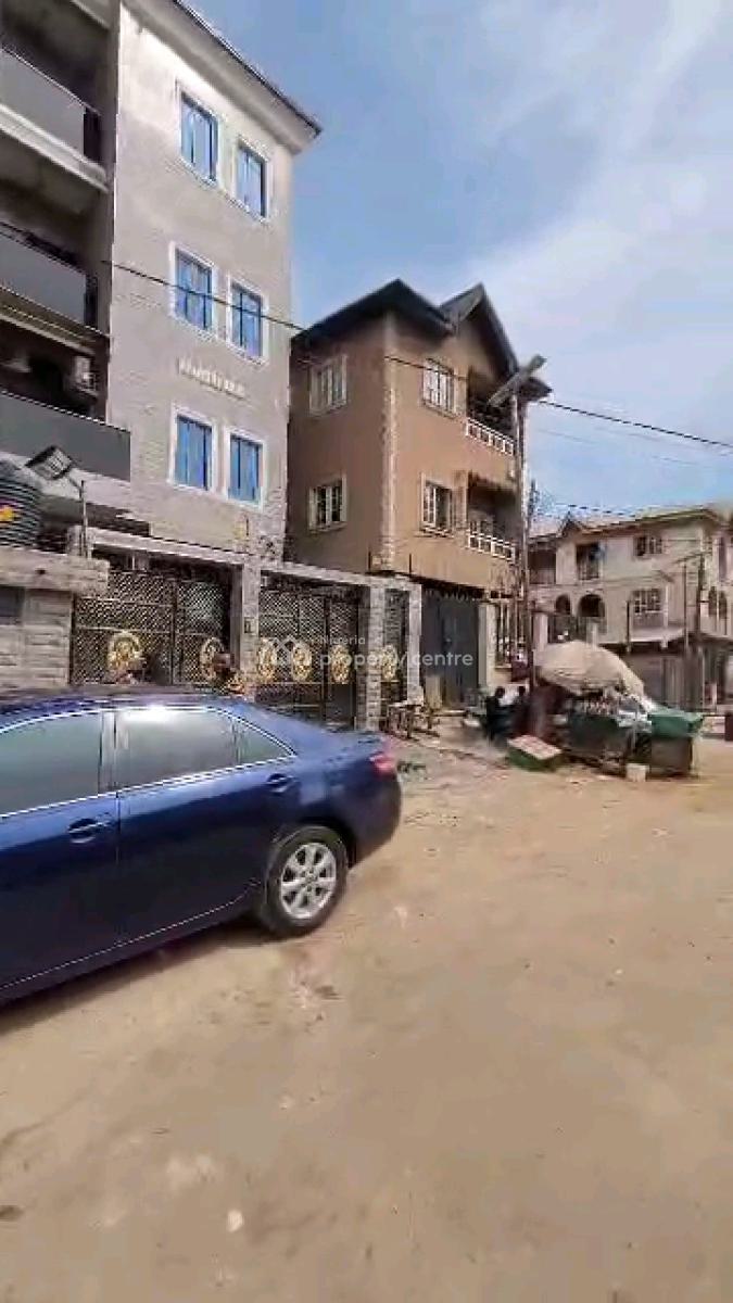 Mini Flat in a Storey Building, 75 Ondo Street, Ebute Metta, Yaba, Lagos, Mini Flat (room and Parlour) for Rent