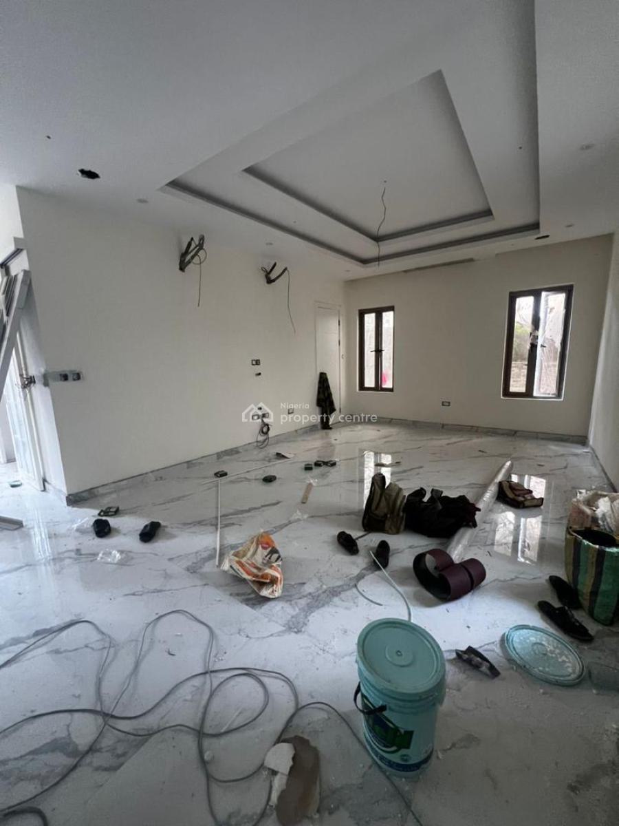 4 Bedroom Duplex Plus Bq, Banana Island, Ikoyi, Lagos, Semi-detached Duplex for Rent