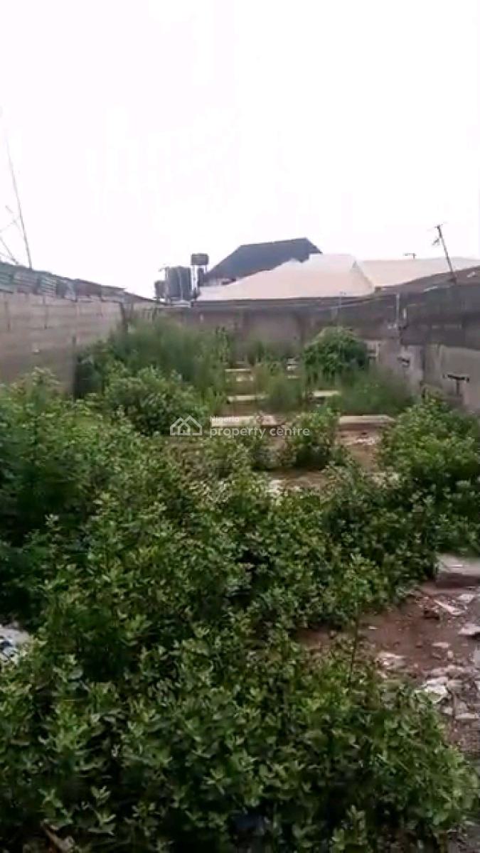 Standard, Fenced, and Gated Table Land, Bariga, Shomolu, Lagos, Land for Sale