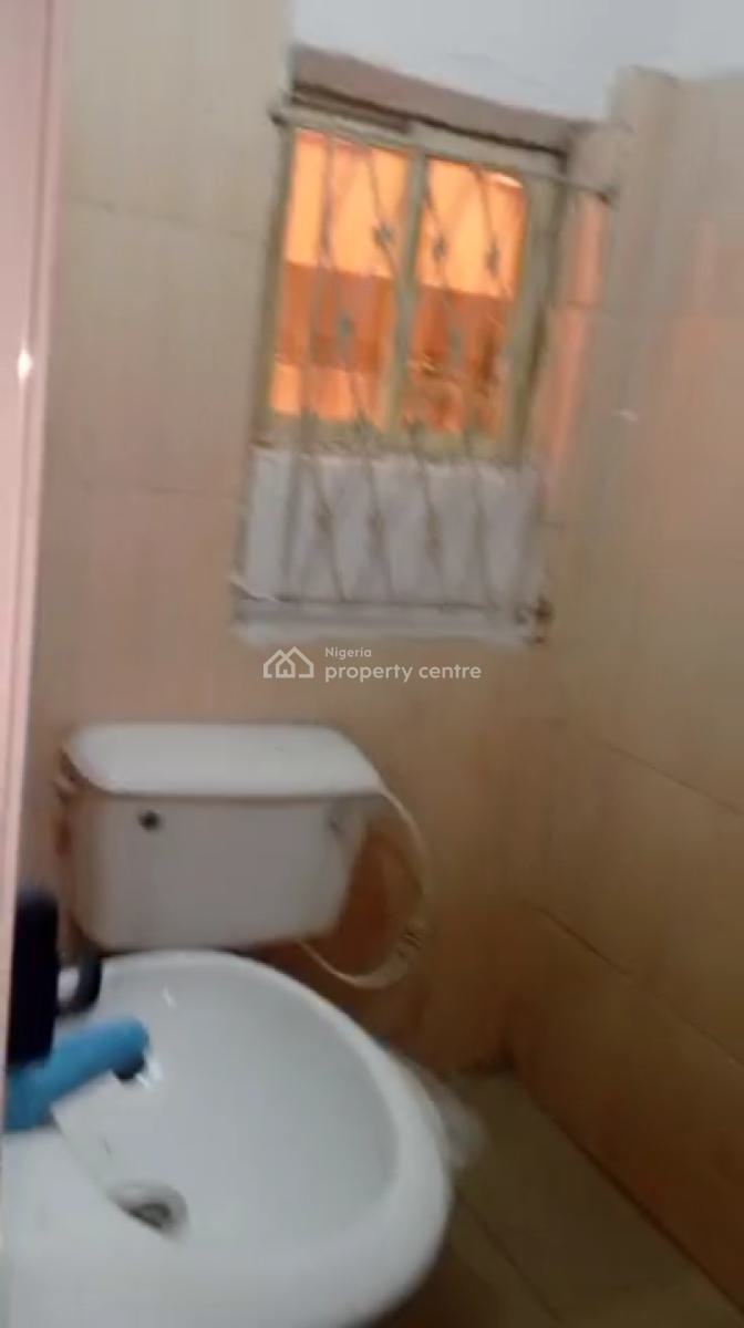 a Standard 3 Bedroom Flat with 3 Toilets and Bathroom and Car Park, Akoka, Yaba, Lagos, Self Contain (single Rooms) for Rent