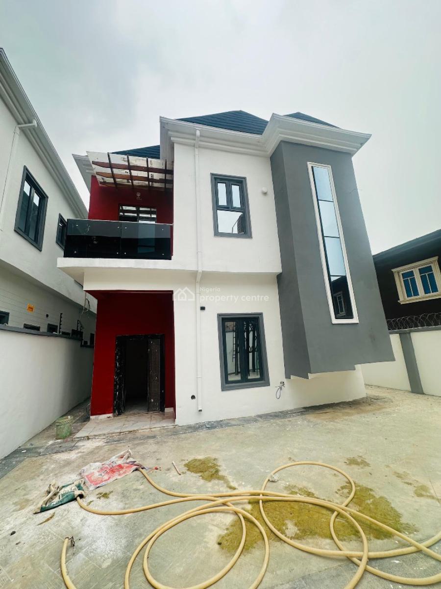 Lovely Built 5 Bedroom Detached Duplex Plus Bq, Gra Phase 1, Magodo, Lagos, Detached Duplex for Sale