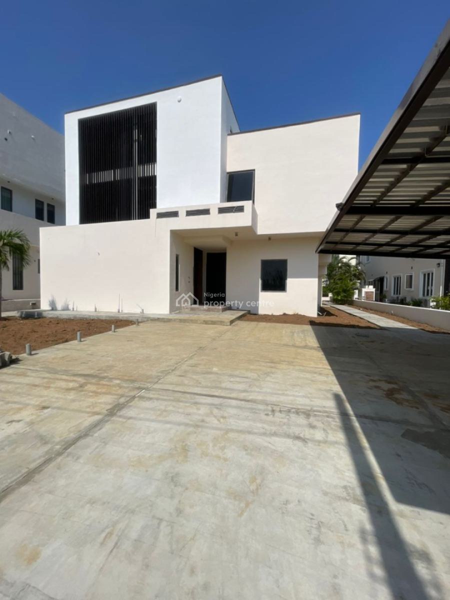 4 Bedroom Fully Detached with Penthouse, Northern Foreshore Estate Off Chevron Drive, Lekki, Lagos, Detached Duplex for Sale