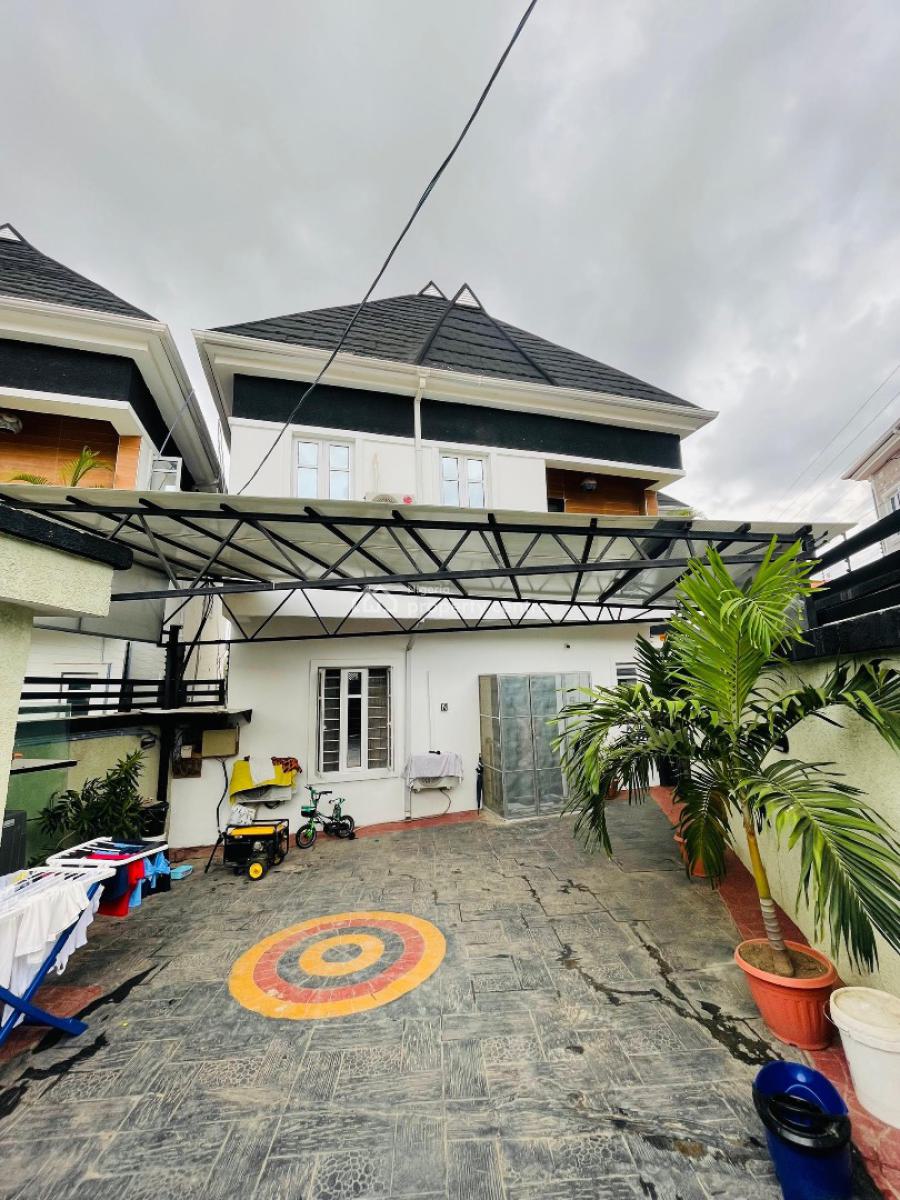 Magnificent 4 Bedroom Detached Plus a Studio and a Room Self Bq, Ogba, Ikeja, Lagos, Detached Duplex for Sale