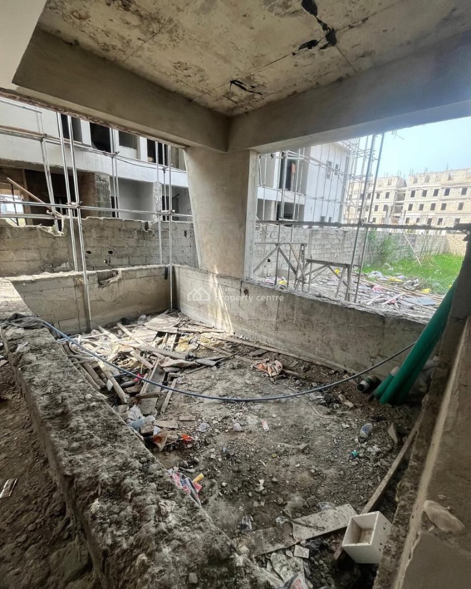 Stunning 2 Bedroom Apartment with Bq, Ikate, Lekki, Lagos, Block of Flats for Sale