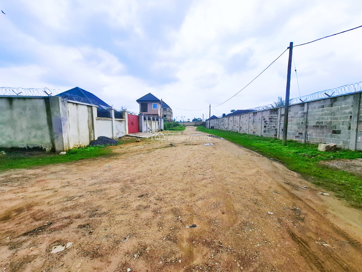 4 Plots of Land in a Serene Environment, Close to Boskel Road Off Aba Road, Port Harcourt, Rivers, Mixed-use Land for Sale
