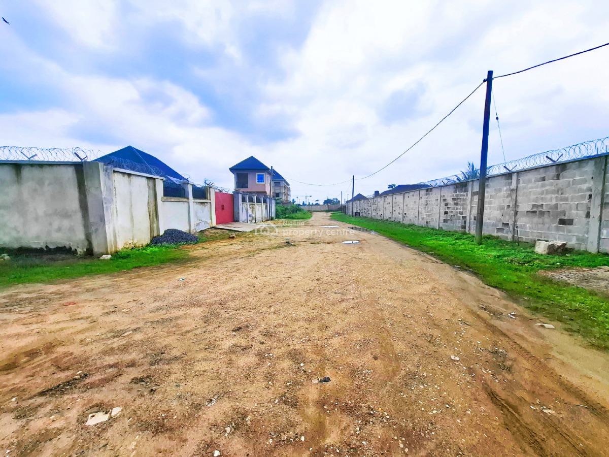 4 Plots of Land After Intels & Before Steel Village, After Intels Before Steel Village, Elelenwo, Port Harcourt, Rivers, Mixed-use Land for Sale