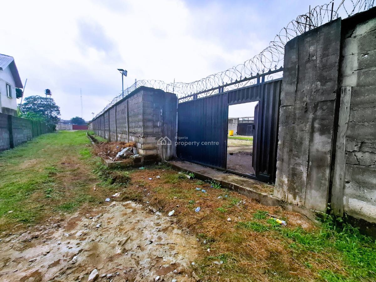 4 Plots of Land After Intels & Before Steel Village, After Intels Before Steel Village, Elelenwo, Port Harcourt, Rivers, Mixed-use Land for Sale