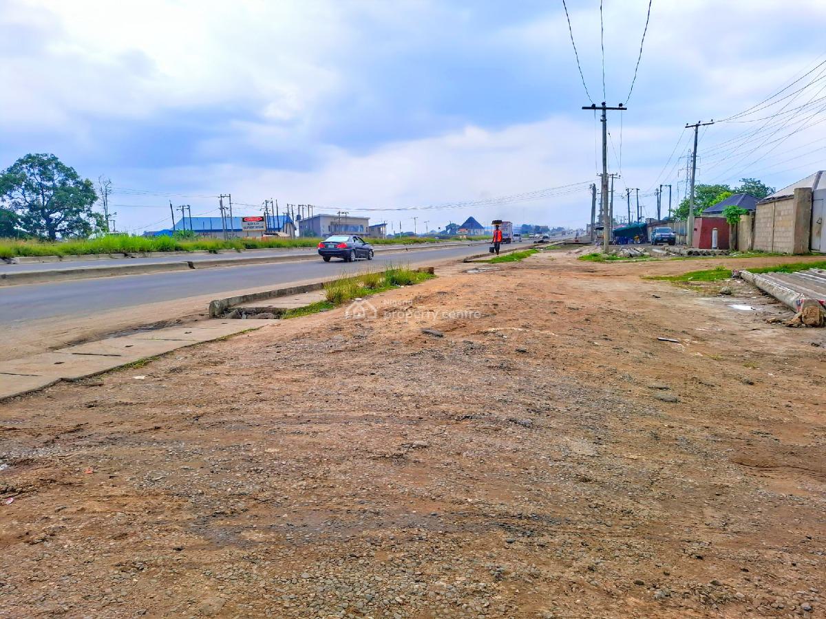4 Plots of Land After Intels & Before Steel Village, After Intels Before Steel Village, Elelenwo, Port Harcourt, Rivers, Mixed-use Land for Sale
