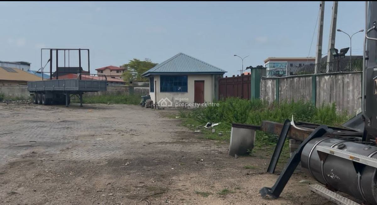 2 Bay Warehouse on 7958.27sqm, Ago Junction, Ago Palace, Isolo, Lagos, Warehouse for Sale