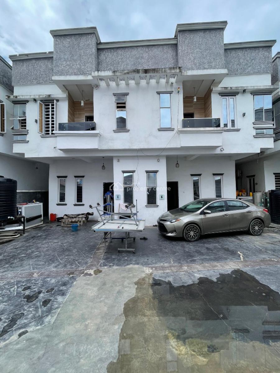 4 Bedroom Semi Detached House, Ikota Villa Estate, Ikota, Lekki, Lagos, Semi-detached Duplex for Sale