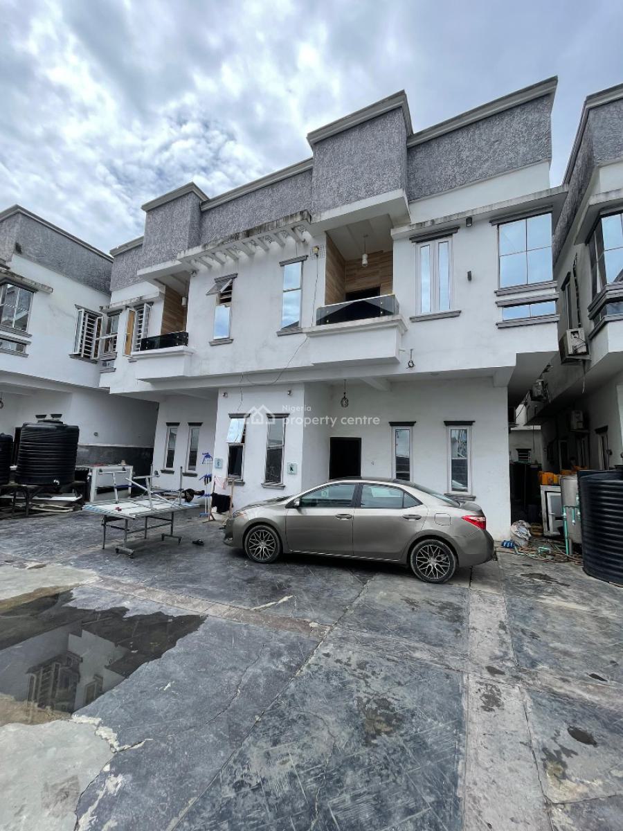Most Affordable 4 Bedroom Semi Detached Duplex, Chevron Toll Gate, Lekki, Lagos, Semi-detached Duplex for Sale