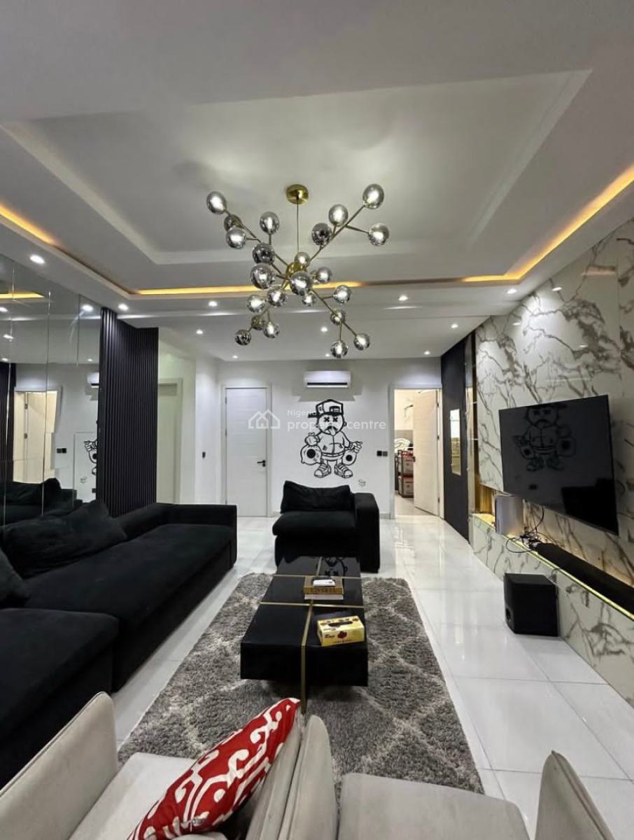 Furnished 2-bedroom Apartment with Swimming Pool in a Prime Location, Ologolo, Lekki, Lagos, Flat / Apartment for Rent