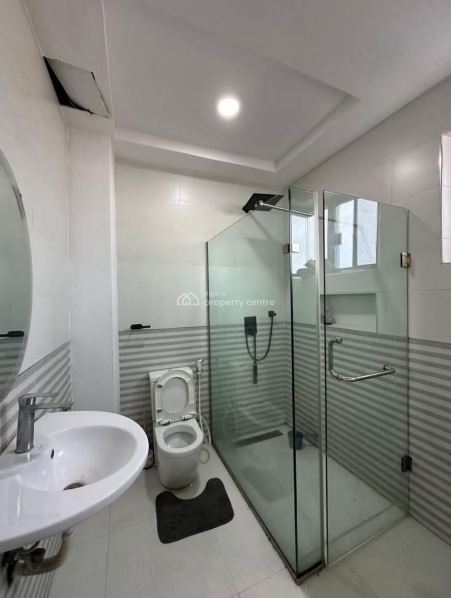 Furnished 2-bedroom Apartment with Swimming Pool in a Prime Location, Ologolo, Lekki, Lagos, Flat / Apartment for Rent