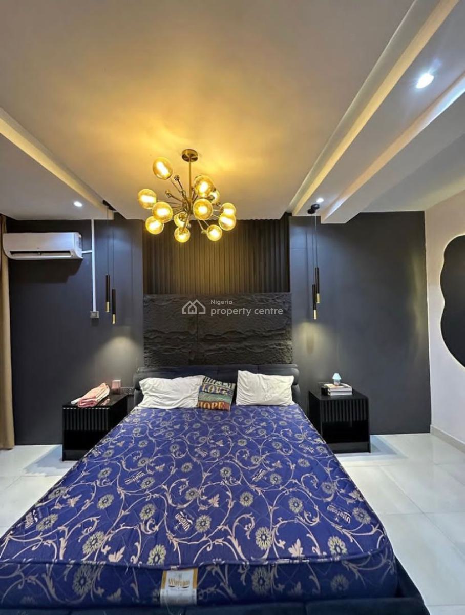 Furnished 2-bedroom Apartment with Swimming Pool in a Prime Location, Ologolo, Lekki, Lagos, Flat / Apartment for Rent