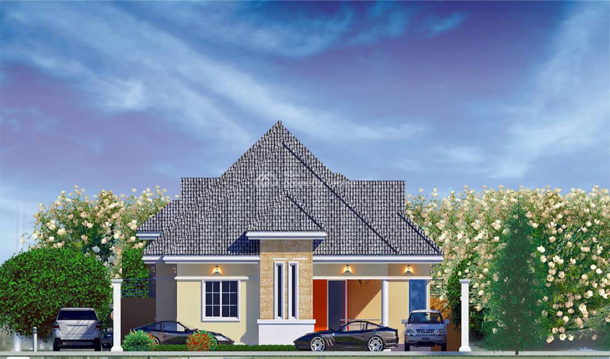 Newly Built 4 Bedroom Bungalow with 2 Bedroom Flat & Mini Flat, Agbara-igbesa, Lagos, Block of Flats for Sale