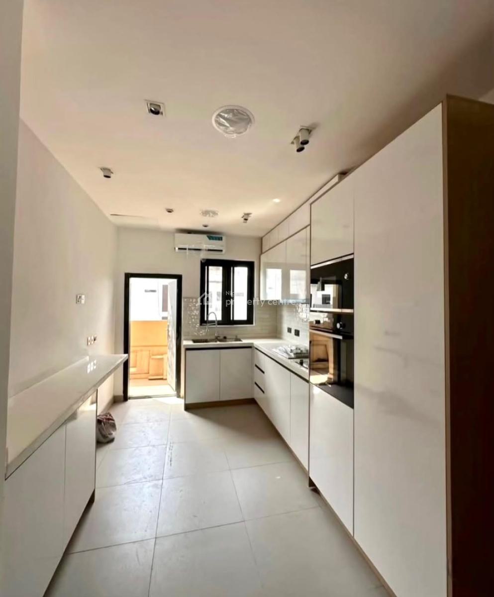 a Luxury 3-bedroom Apartment with Bq,  Swimming Pool and Elevator, Ikoyi, Lagos, Flat / Apartment for Rent