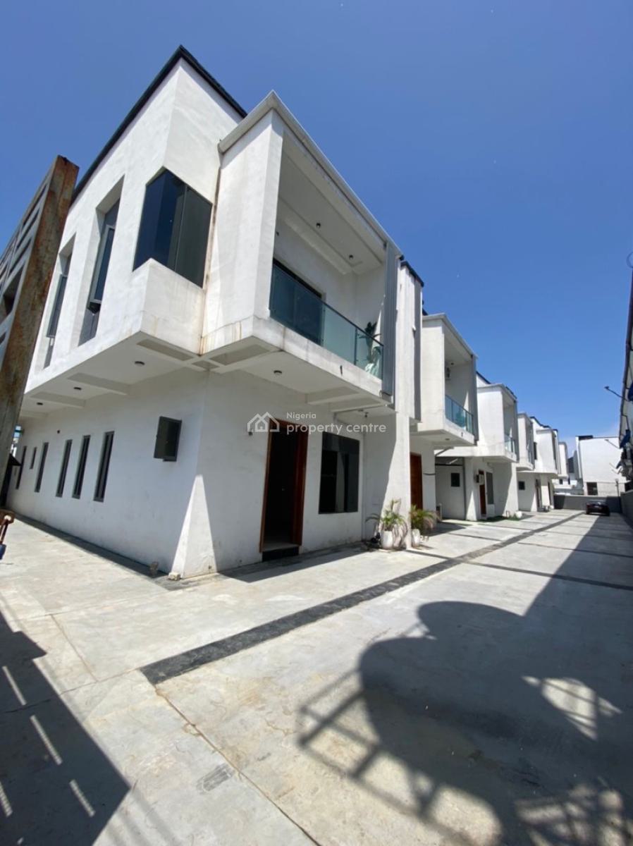 Tastefully Finished 4 Bedroom Semi Detached House, 2nd Toll Gate, Lekki, Lagos, Semi-detached Duplex for Rent